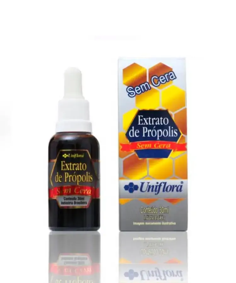 Extrato De Propolis Sem Cera 30ml Uniflor