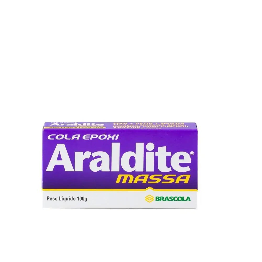 Massa Epoxi Araldite 100 Grs