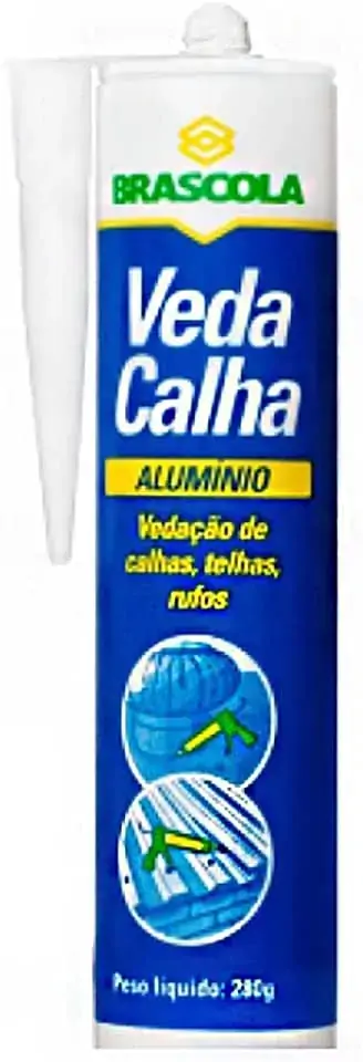 Veda Calha Aluminio 280gr