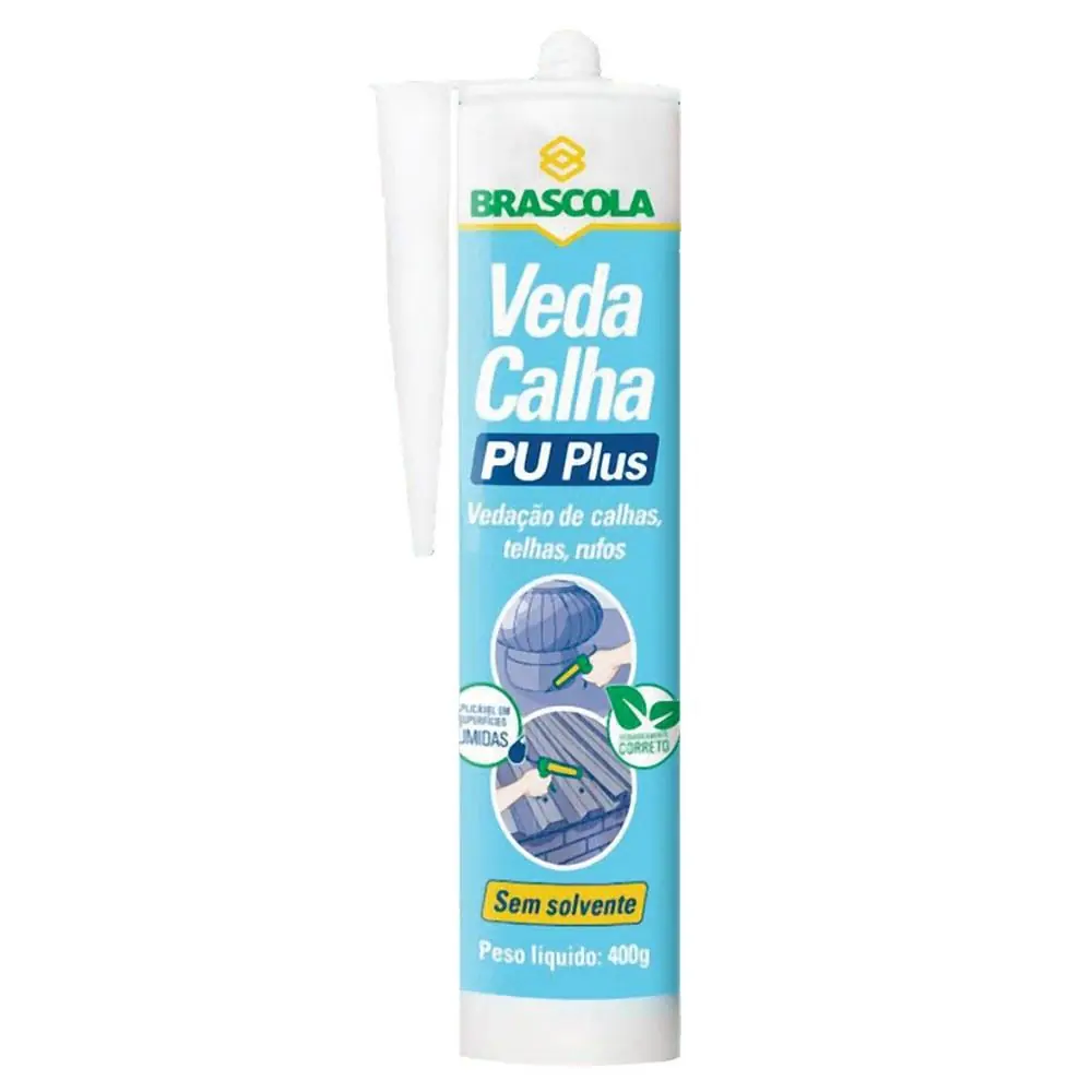 Cola Pu 36 Cinza Brascola 400g