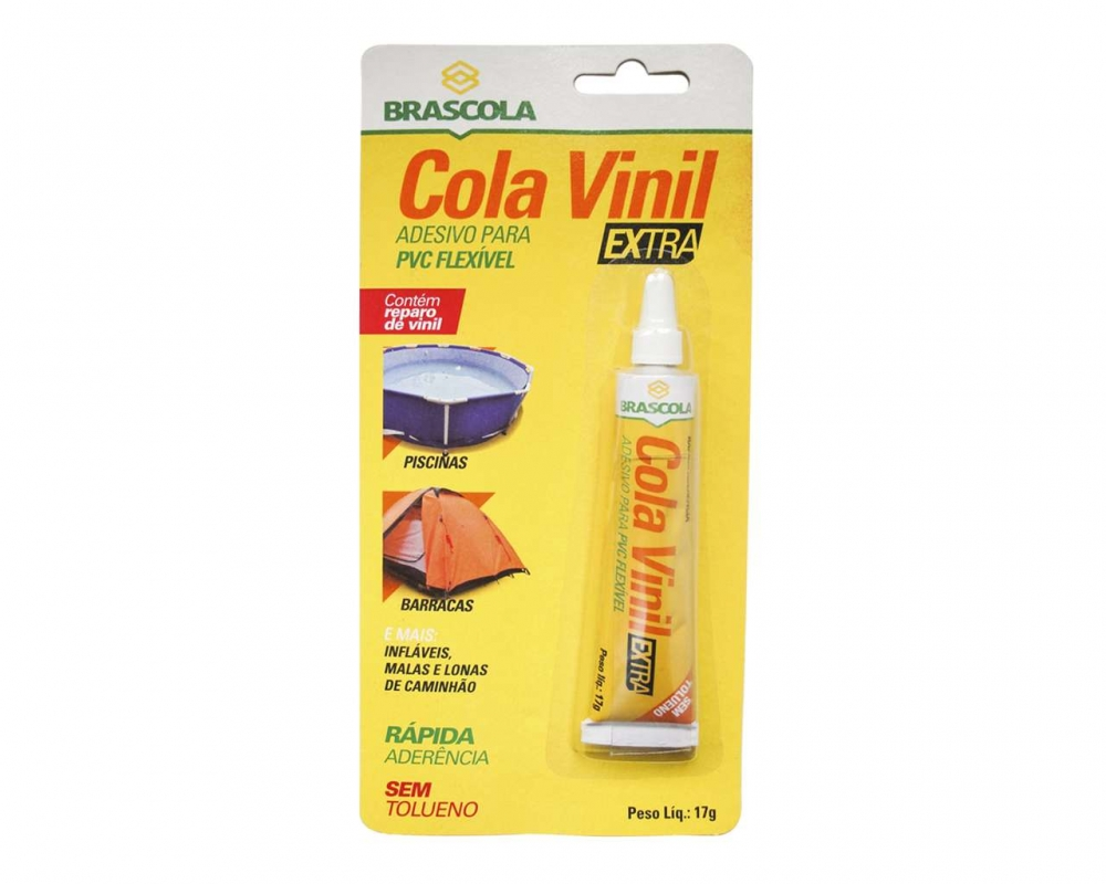Cola Vinil Brascola 17g (nr 90-onu3082 Blister