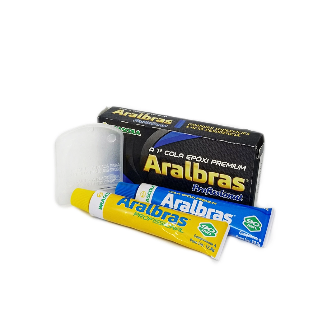 Adesivo Epoxi Aralbras Pr