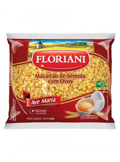 Macarrao Floriani Ave Maria