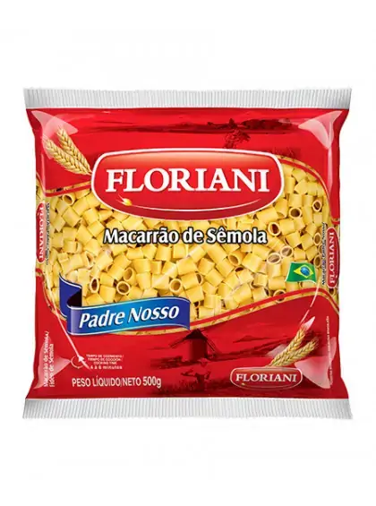 Macarrão.padre Nosso Semola Fl