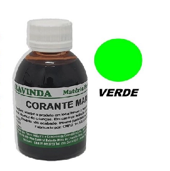 Corante Verde 100ml Ref.36 Yantra