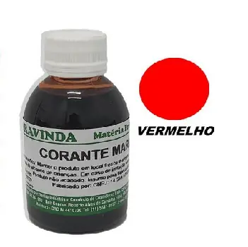 Corante Vermelho 100ml Ref.37 Yantra