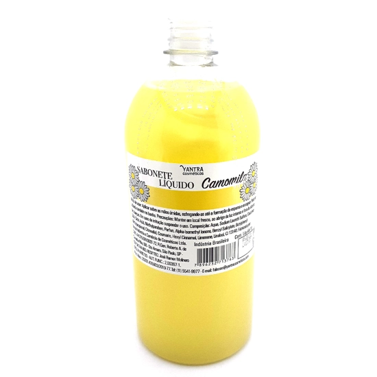 Sabonete Liq Yantra Camomila 1lt