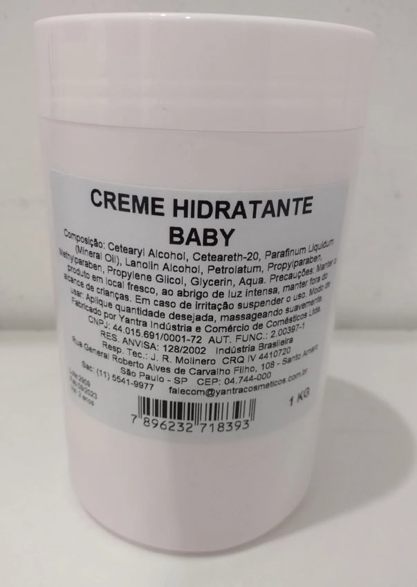 Creme Hidratante Baby 1l