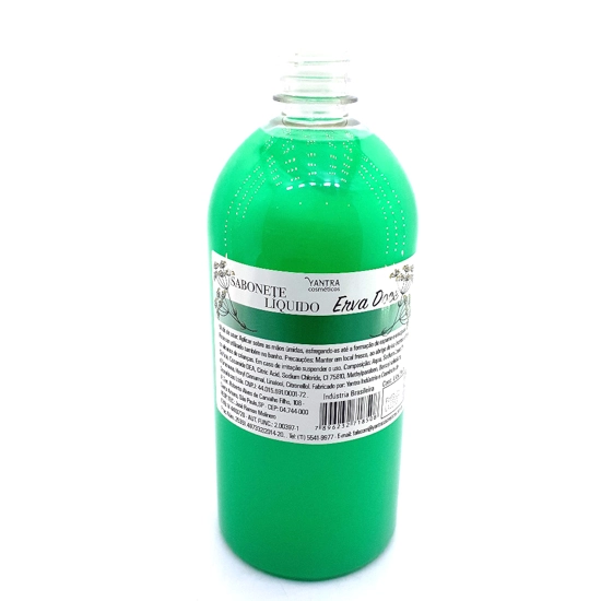 Sabonete Liquido Erva Doce 1l Verde