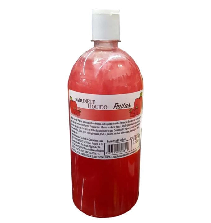 Sabonete Perolizado 01 Lt Frutas