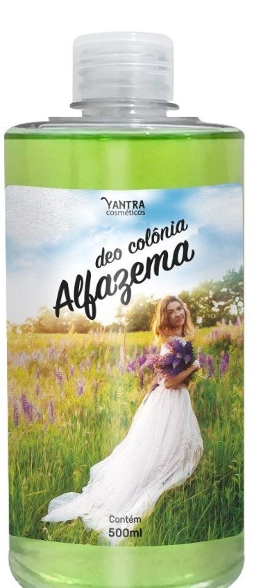 Deo Colônia Alfazema Yantra 500ml