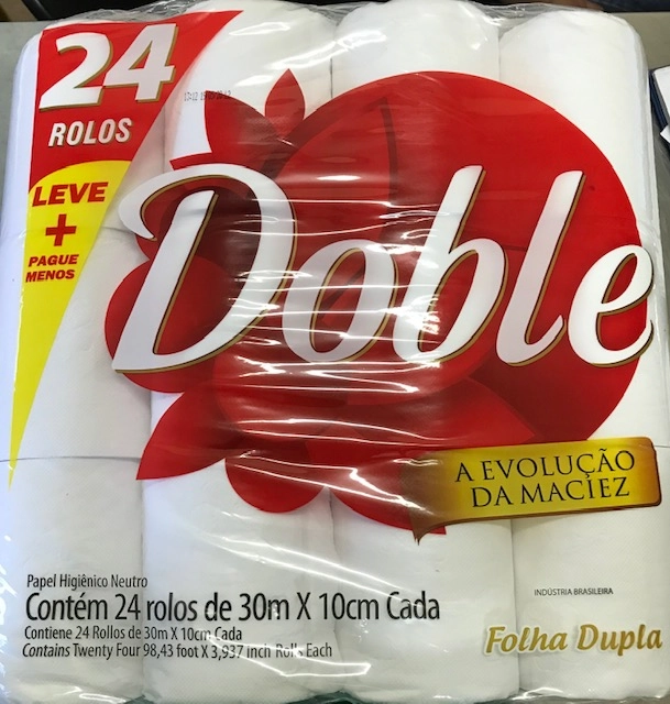 Papel Hig Doble F Dupla L24 P22 30m