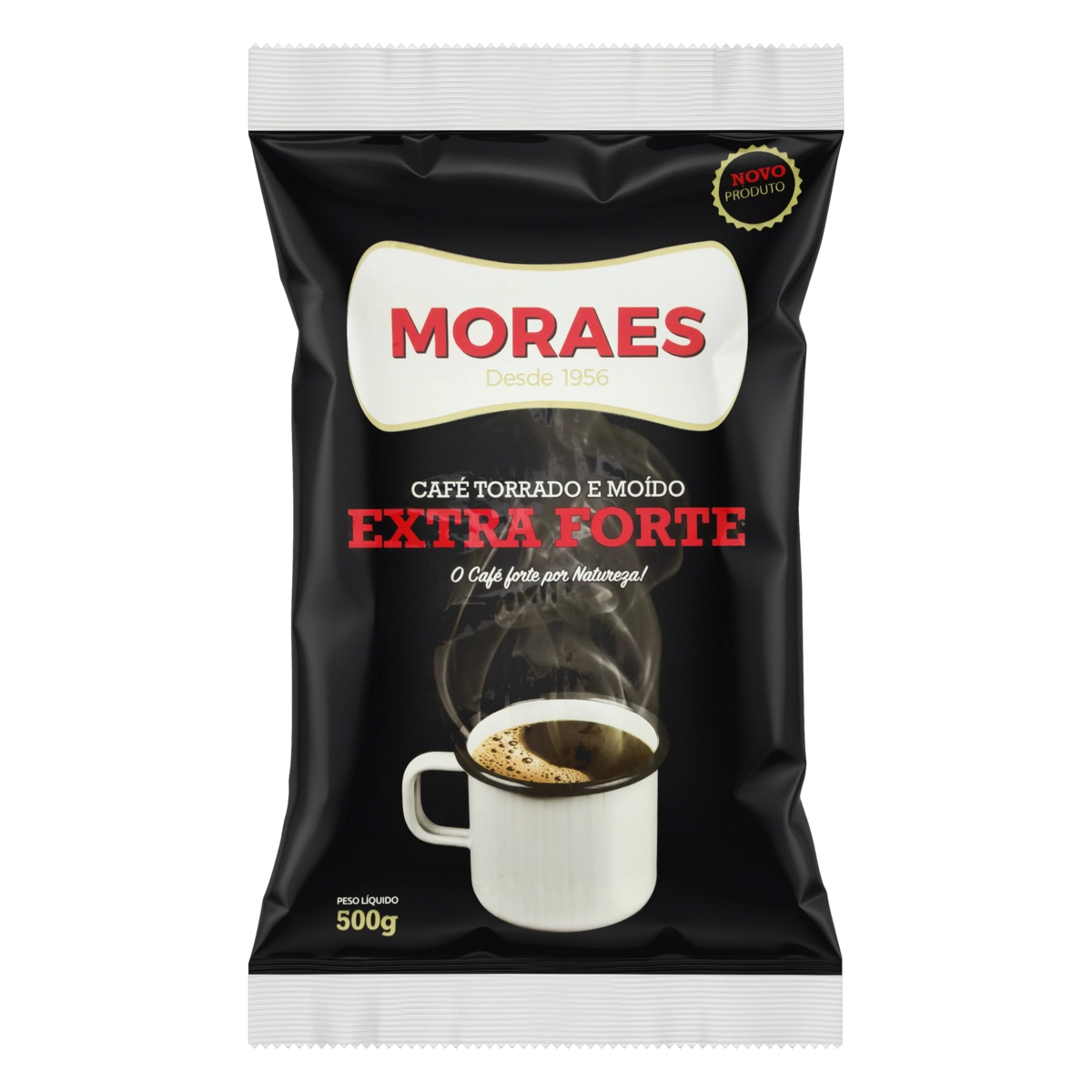 Café Torrado E Moído Extraforte Moraes Pacote 500g