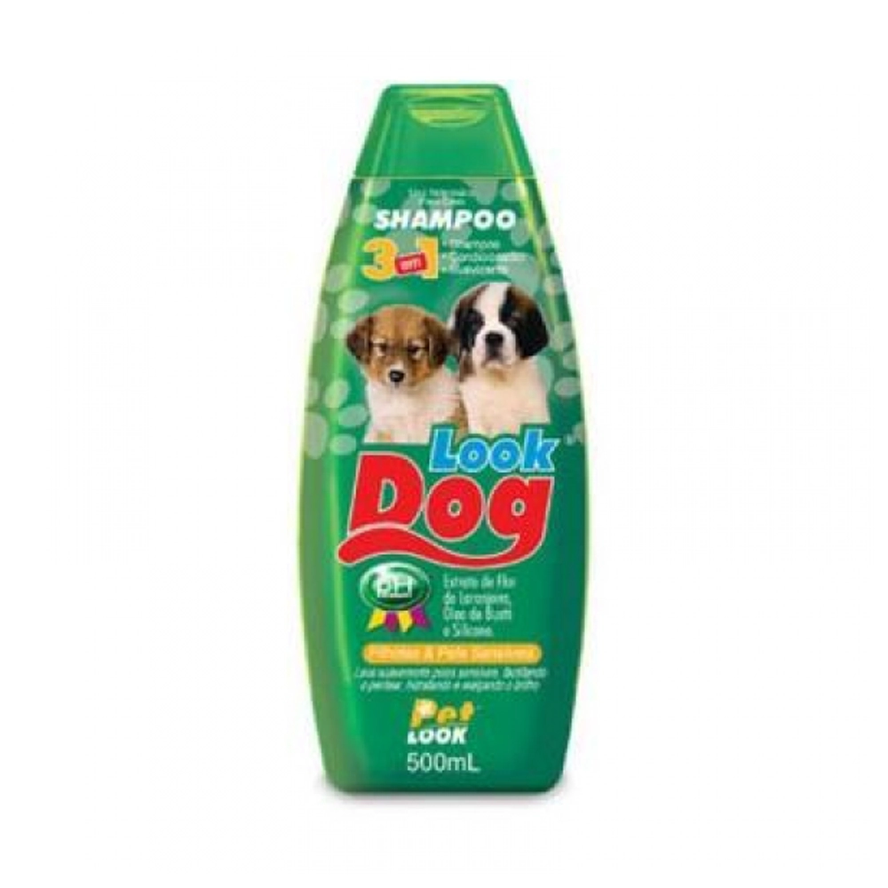 Shampoo Look Dog Filhotes 3x1