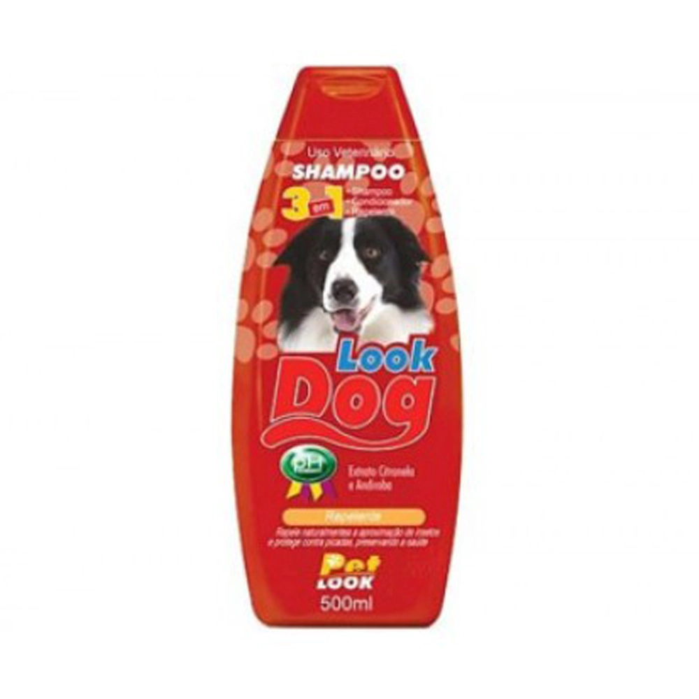 Shampoo Look Dog Citronelas