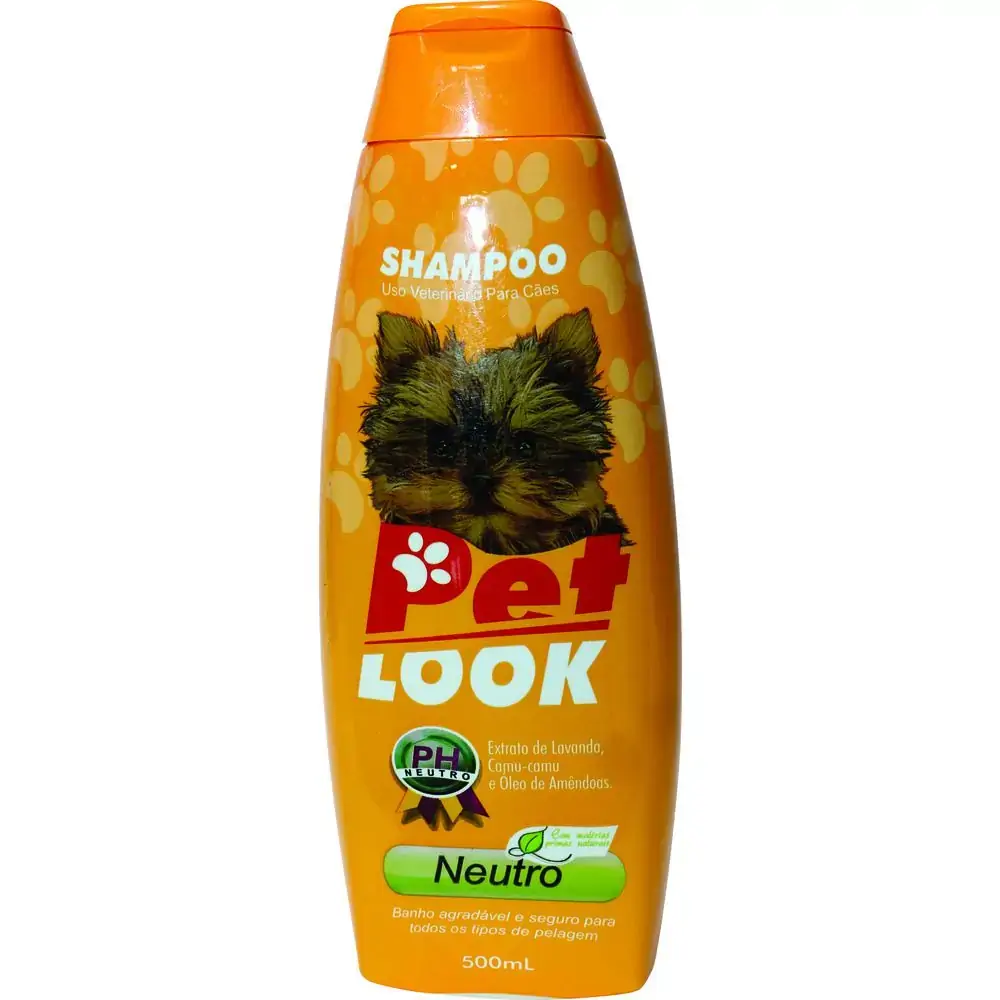 Shampoo Look Cat Fim Das Pulgas