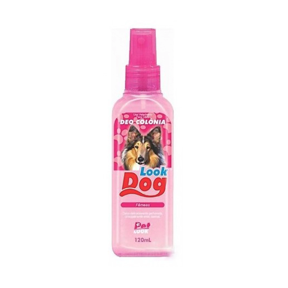 Deo Colonia Look Dog Femeas