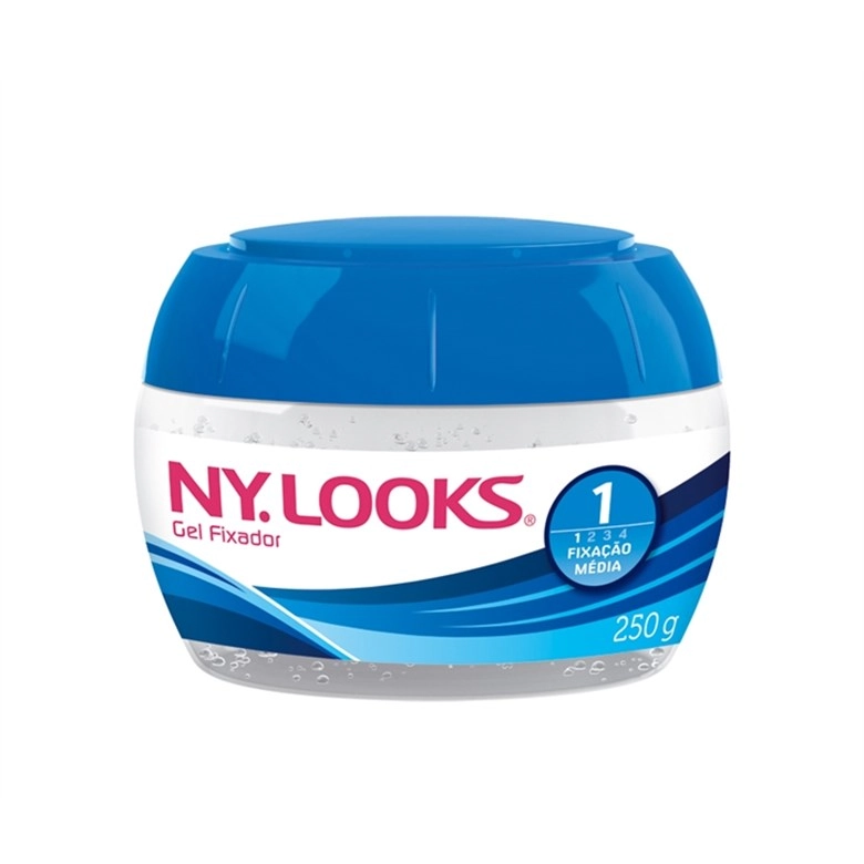 Gel Fixador Ny Looks 250g Fator 1 Incolor Unit