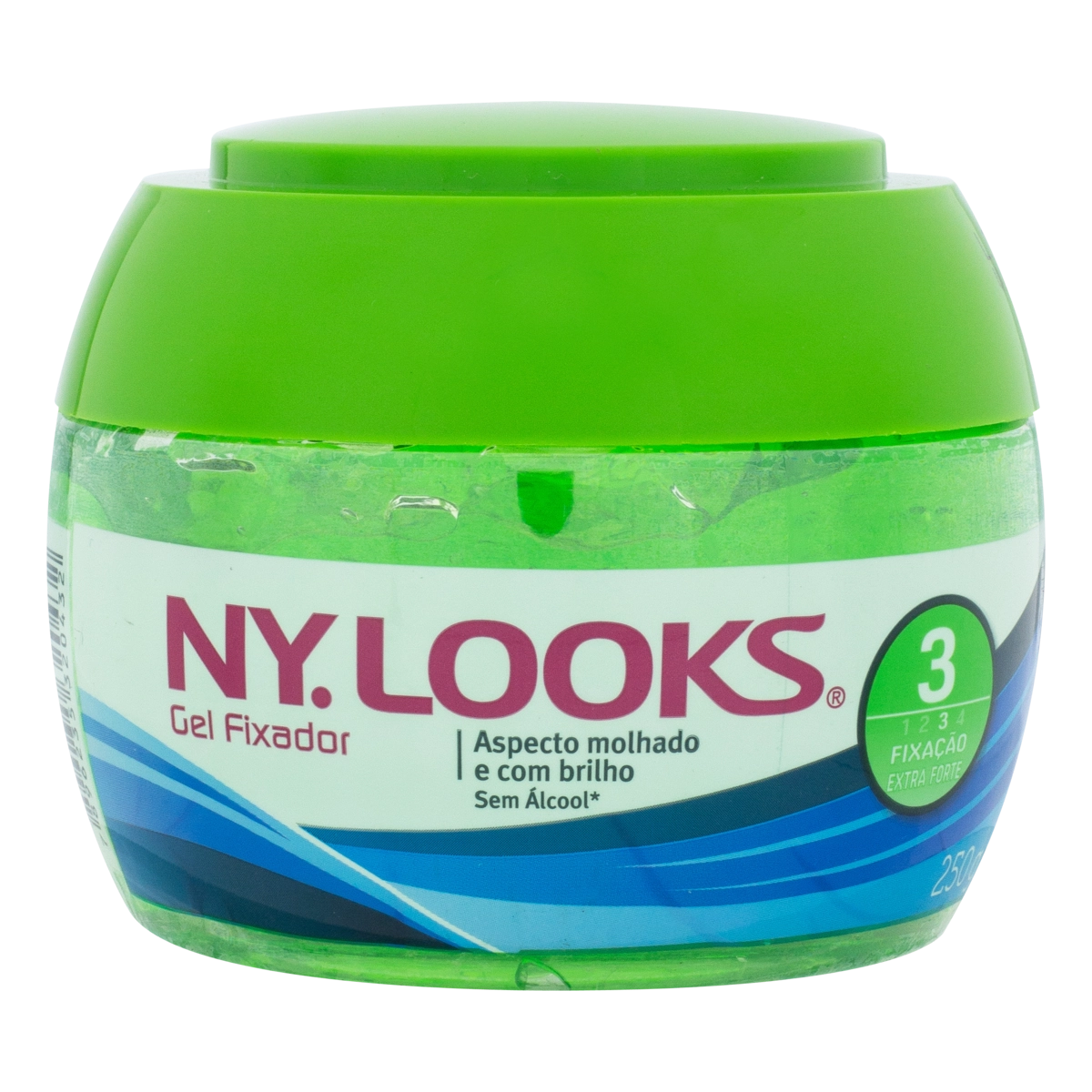 Gel Fixador Extraforte Ny. Looks Pote 250g