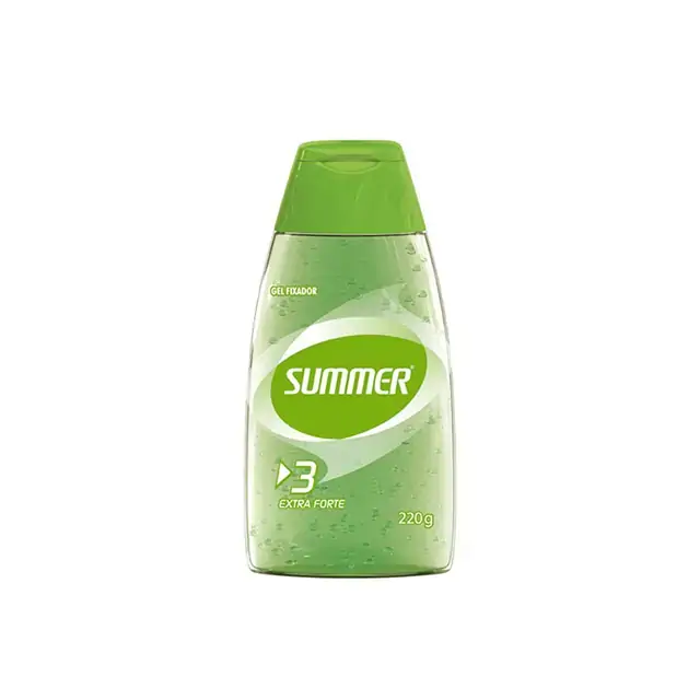 Gel Fixador Summer Fator 3 Fixacao Media