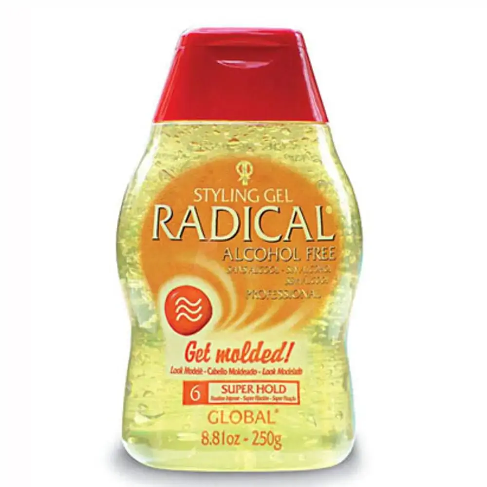 Gel Fixador Ny Looks Radical Amarel