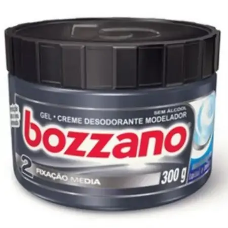 Bozzano Fixação Média Sem álcool