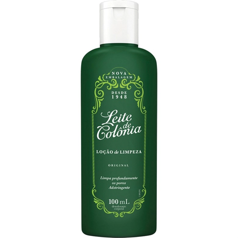 LEITE DE COLÔNIA ORIGINAL 100ML