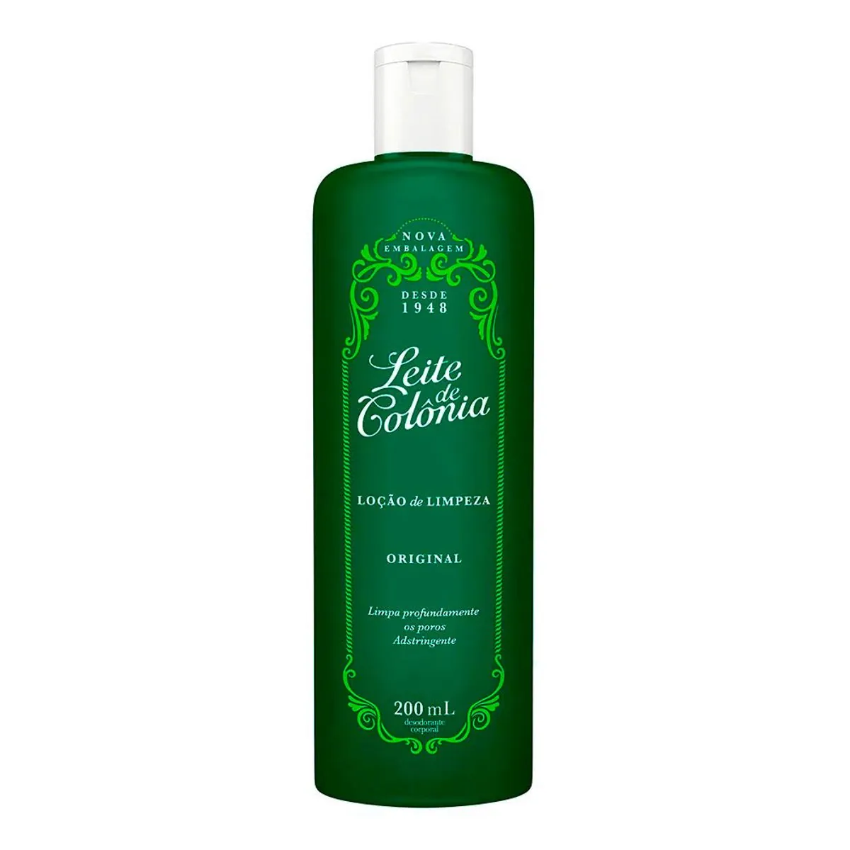LEITE DE COLONIA 200ML TRAD NOVO