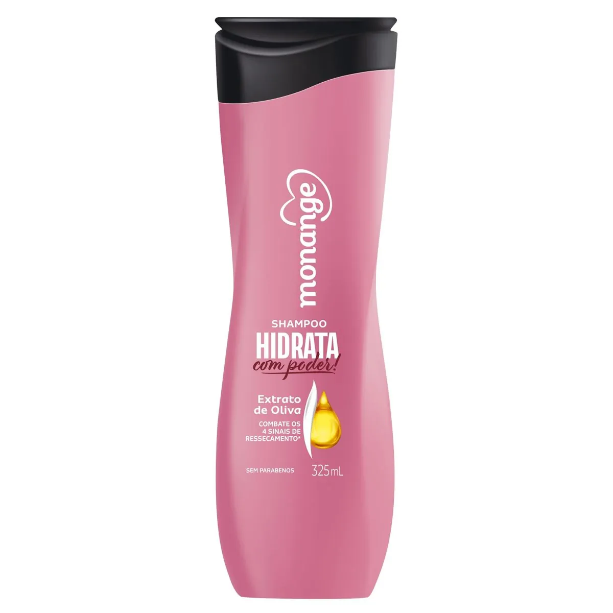 Shampoo Monange Hidrata Com Poder 325ml