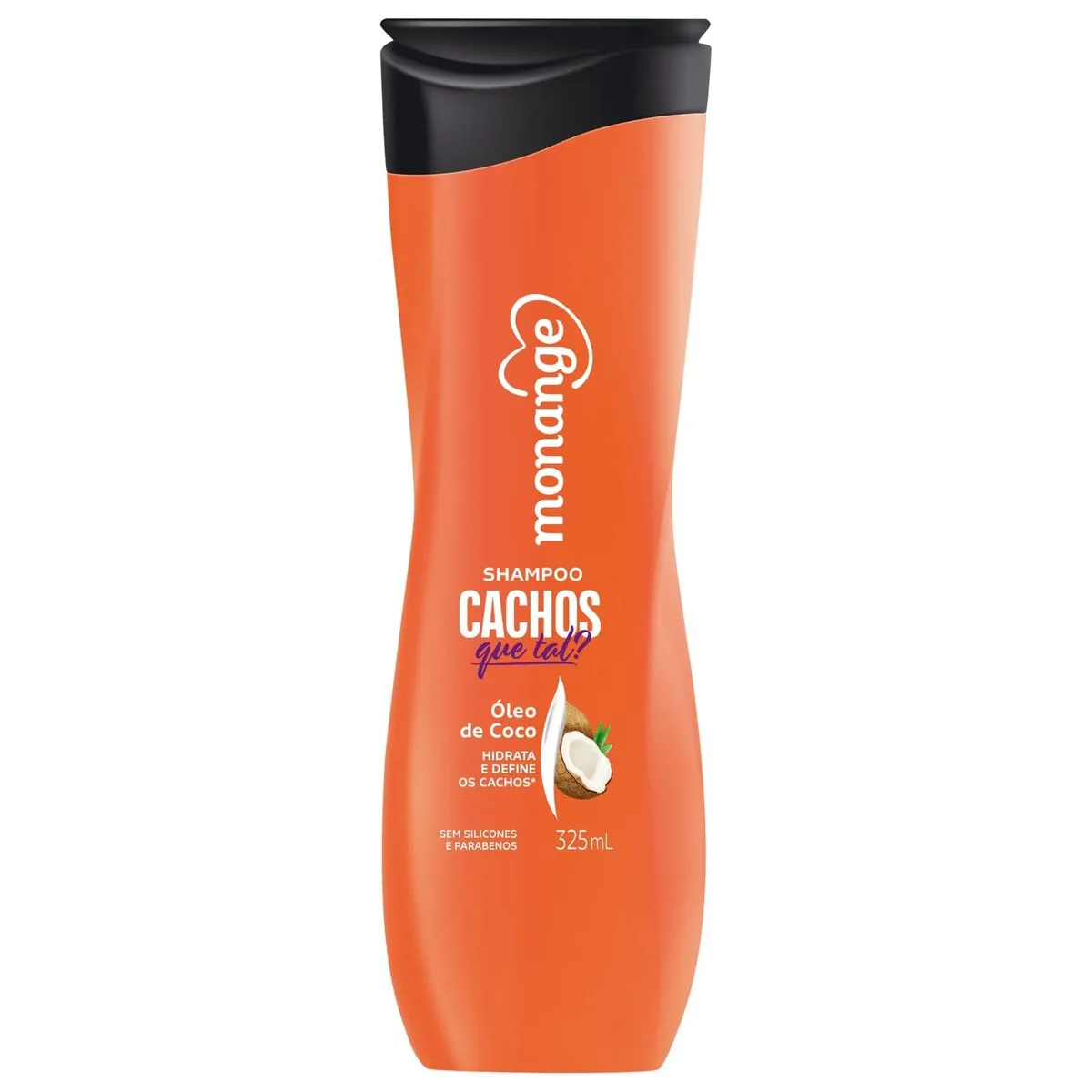 Shampoo Monange Cachos Que Tal 325ml