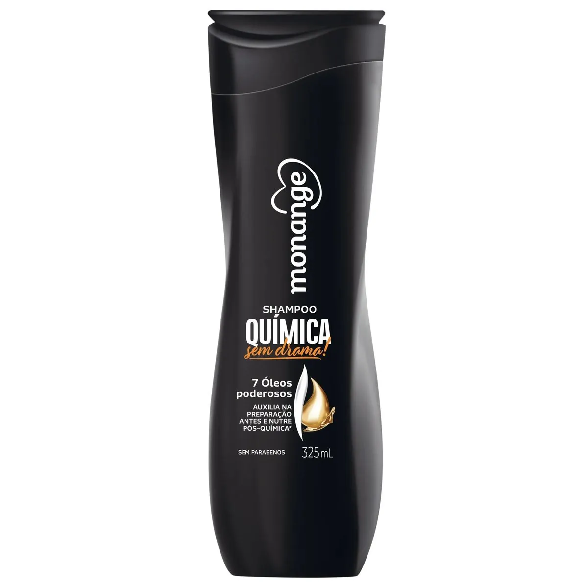 Shampoo Monange 325ml Quimica Sem Drama