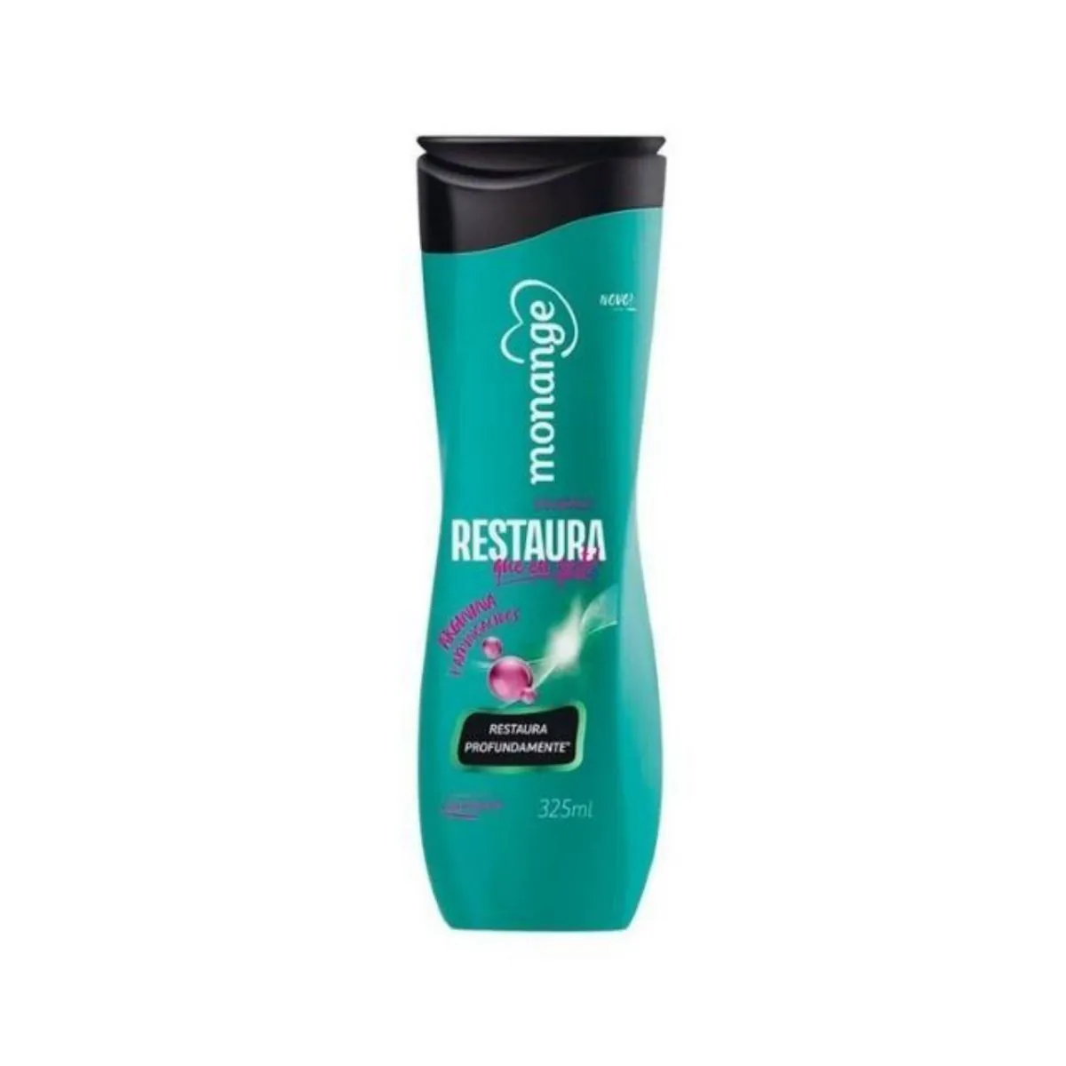 Shampoo Monange Restaura Que Gosto 325ml