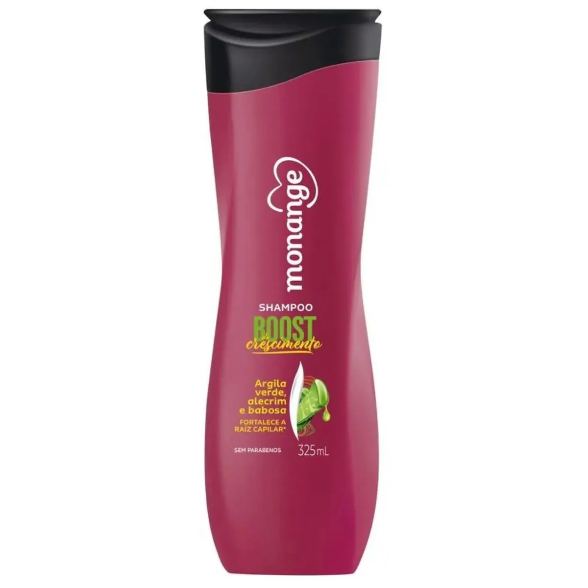 Shampoo Monange Boost de Crescimento 325 ml