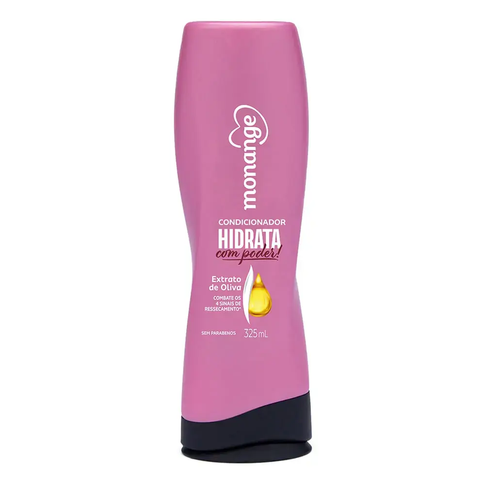 Condicionador Monange Hidrata Com Poder 325ml