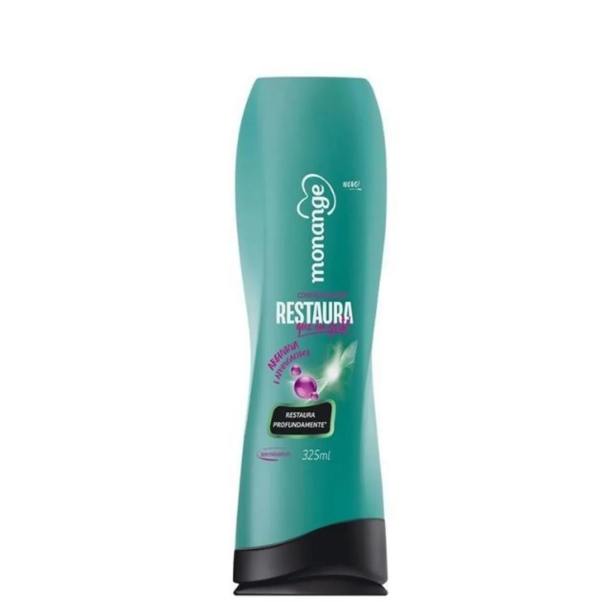 Condicionador Monange Restaura Que Gosto 325ml