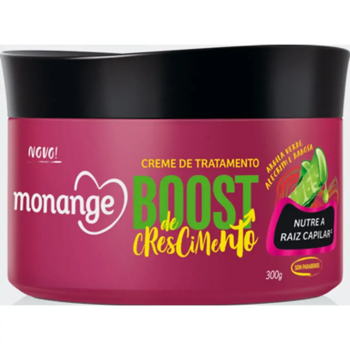 Creme De Tratamento MONANGE Boost De Crescimento 300g