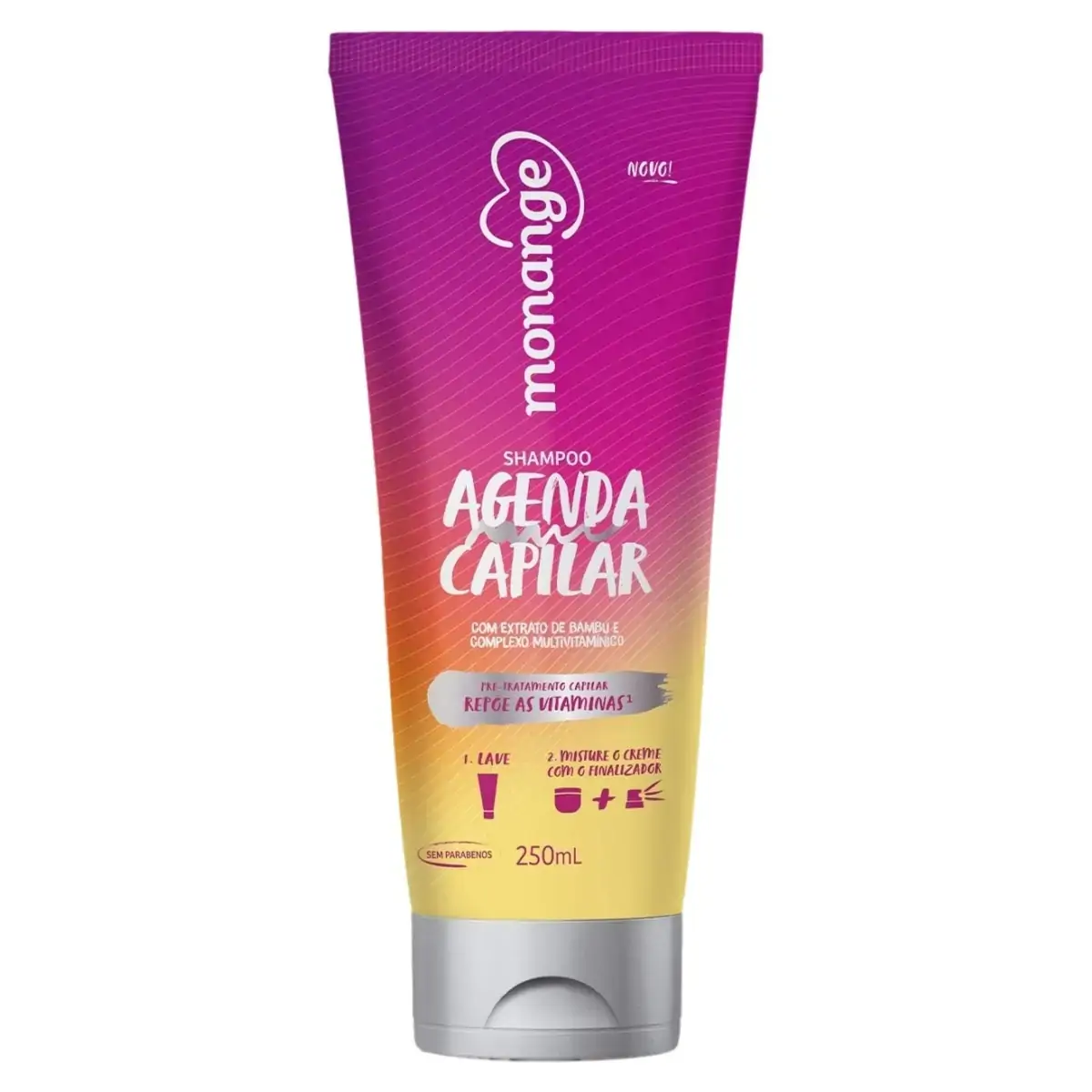 Shampoo MONANGE Agenda Capilar 250ML