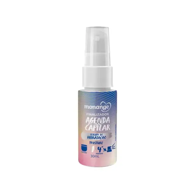Finalizador Monange Agenda Capilar 30ml