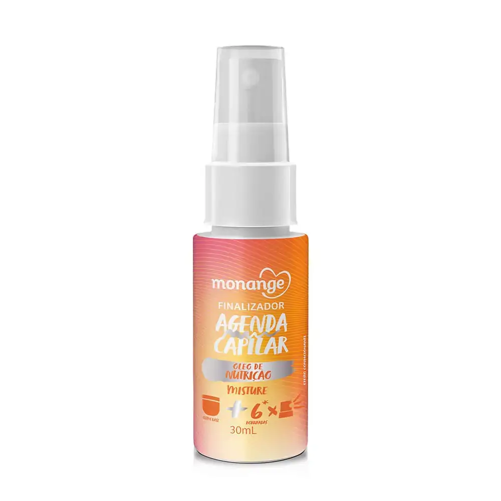 Finalizador Monange 30ml Agend Cap Nutricao