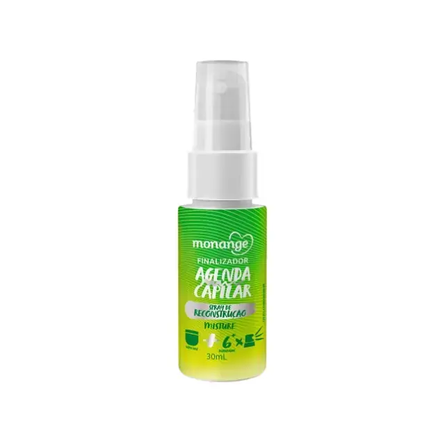 Finalizador Monange Agenda Capilar Reconst 30ml