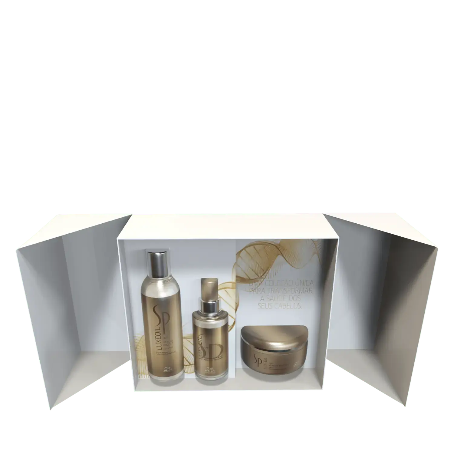Wella Prof Sp Luxe Kit Sh 250ml Masc 150ml Oil 100ml