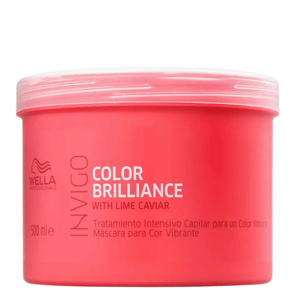 Creme/mascara Trat Wella Professionals Invigo Color Brilliance 500ml New