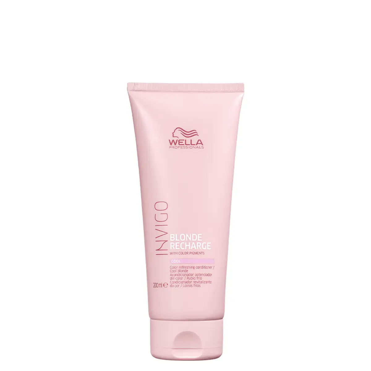 Condicionador Wella Professionals Invigo Blonde Recharge 200ml New