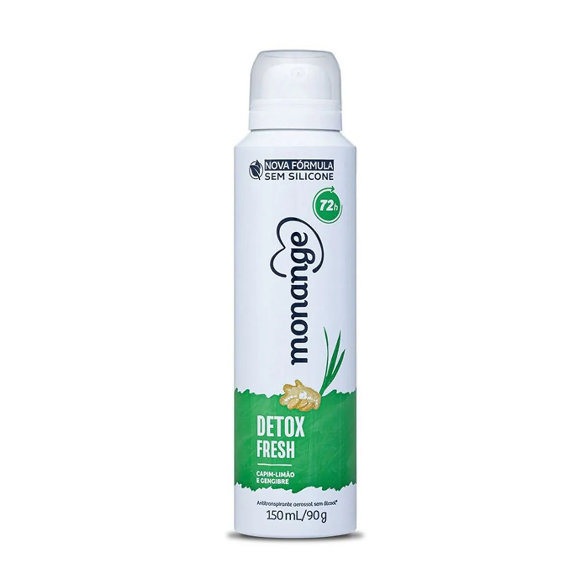 Desodorante Aerosol MONANGE Detox Fresh 90g