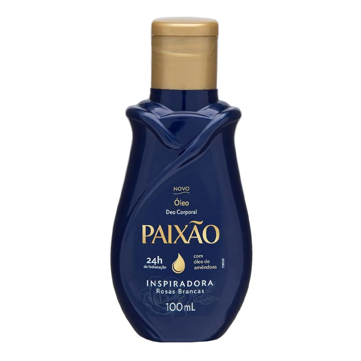 Óleo Corporal Paixão Inspiradora Rosas Brancas com ação desodorante 100ml