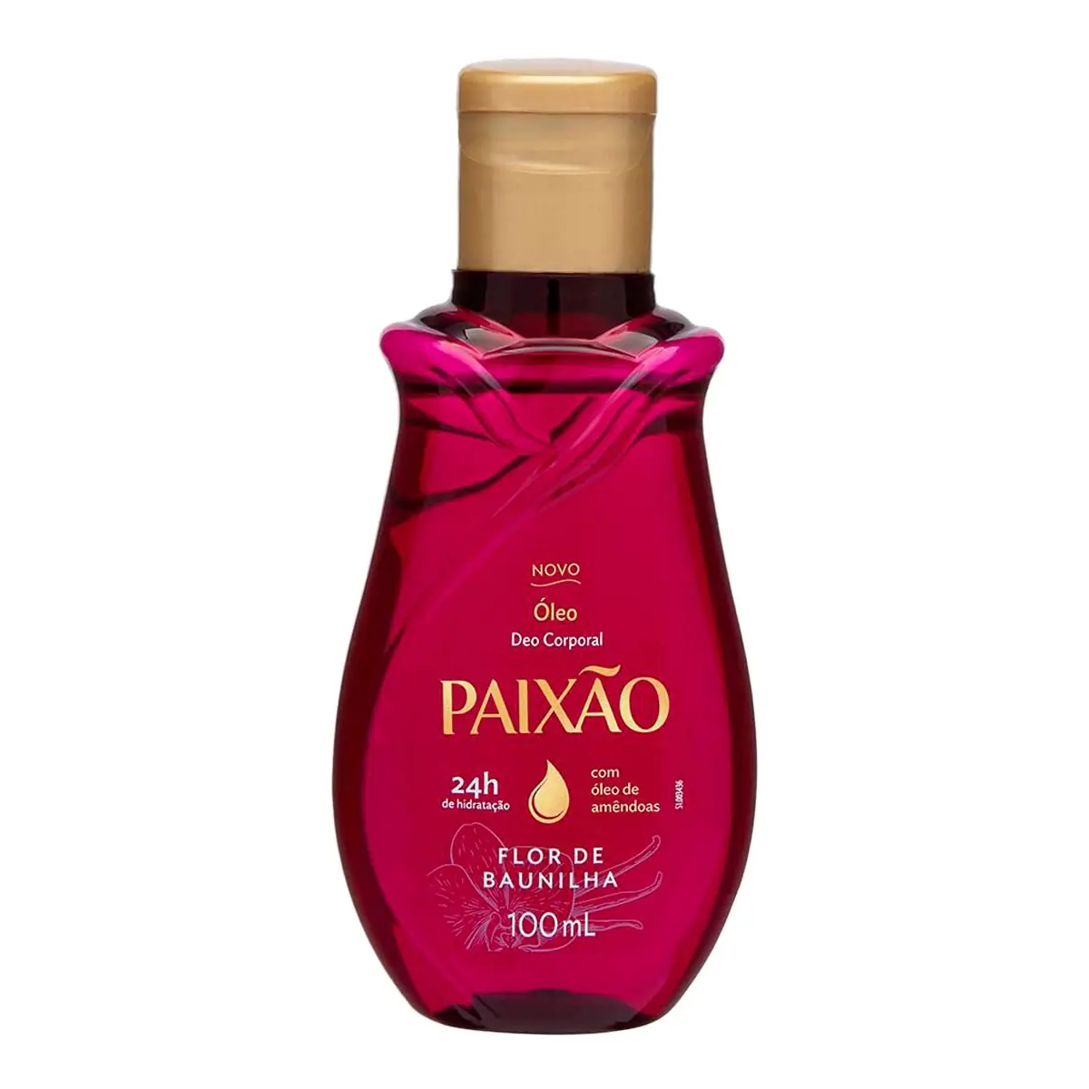 Oleo Corporal Paixao Deo Flor Baunilha 100ml