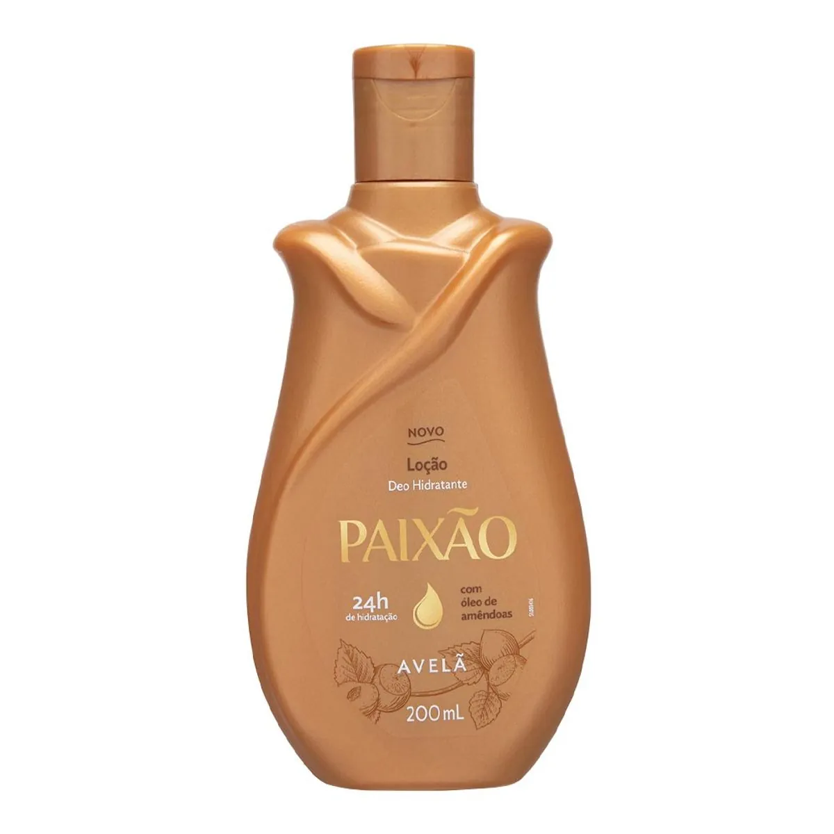 Loção Hidratante Paixão Avelã com ação desodorante 200ml
