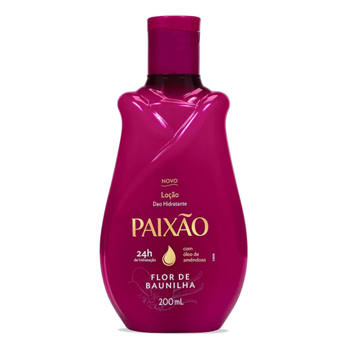 Loção Corporal Deo Hidratante Flor De Baunilha Paixão Frasco 200ml