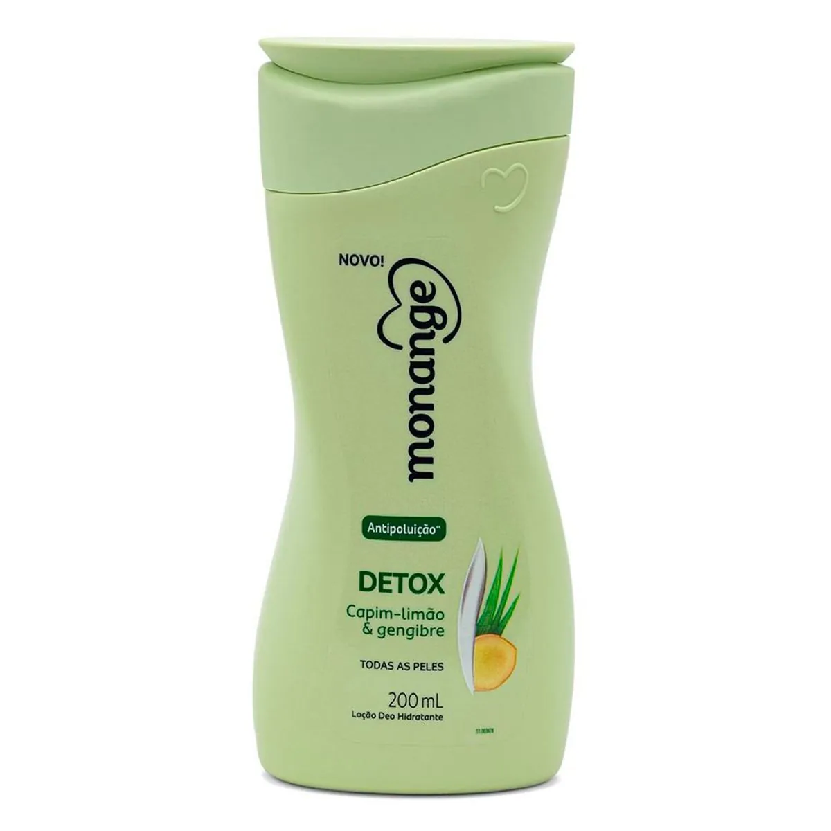 Hidratante Monange Detox com Ação Desodorante 200ml