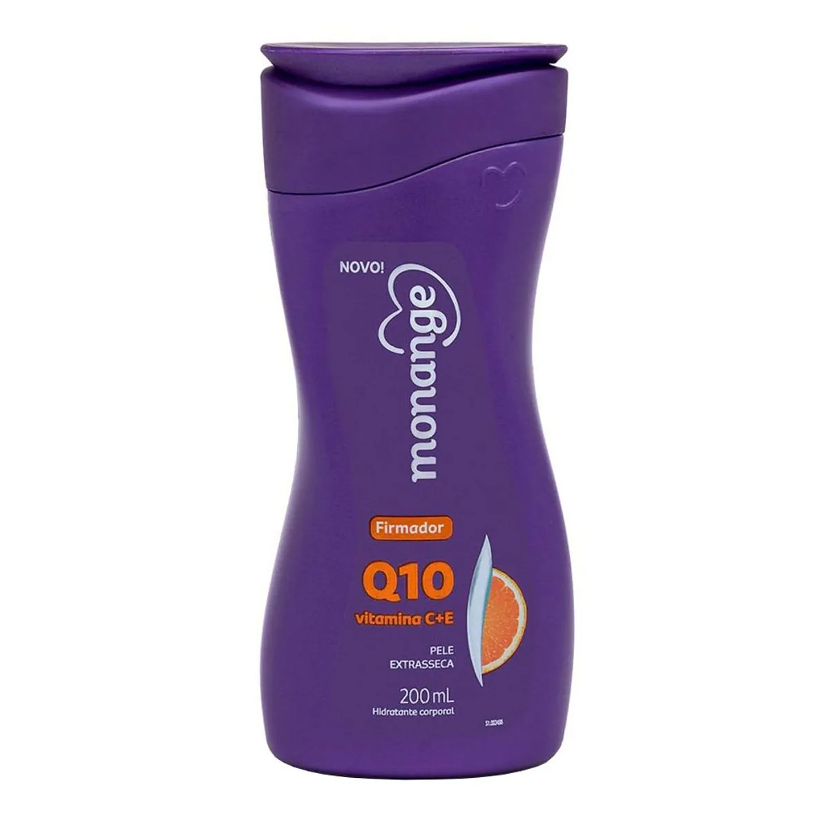 Hidratante Monange Firmador Q10 Vitamina C + E – Pele Extra-seca com Ação Desodorante 200ml